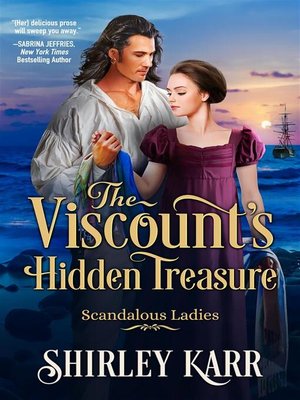 cover image of The Viscount's Hidden Treasure